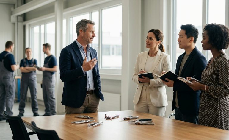 Un fabricant helvétique de sécateurs lance un fonds innovant pour sécuriser les exportateurs face aux fluctuations du franc suisse