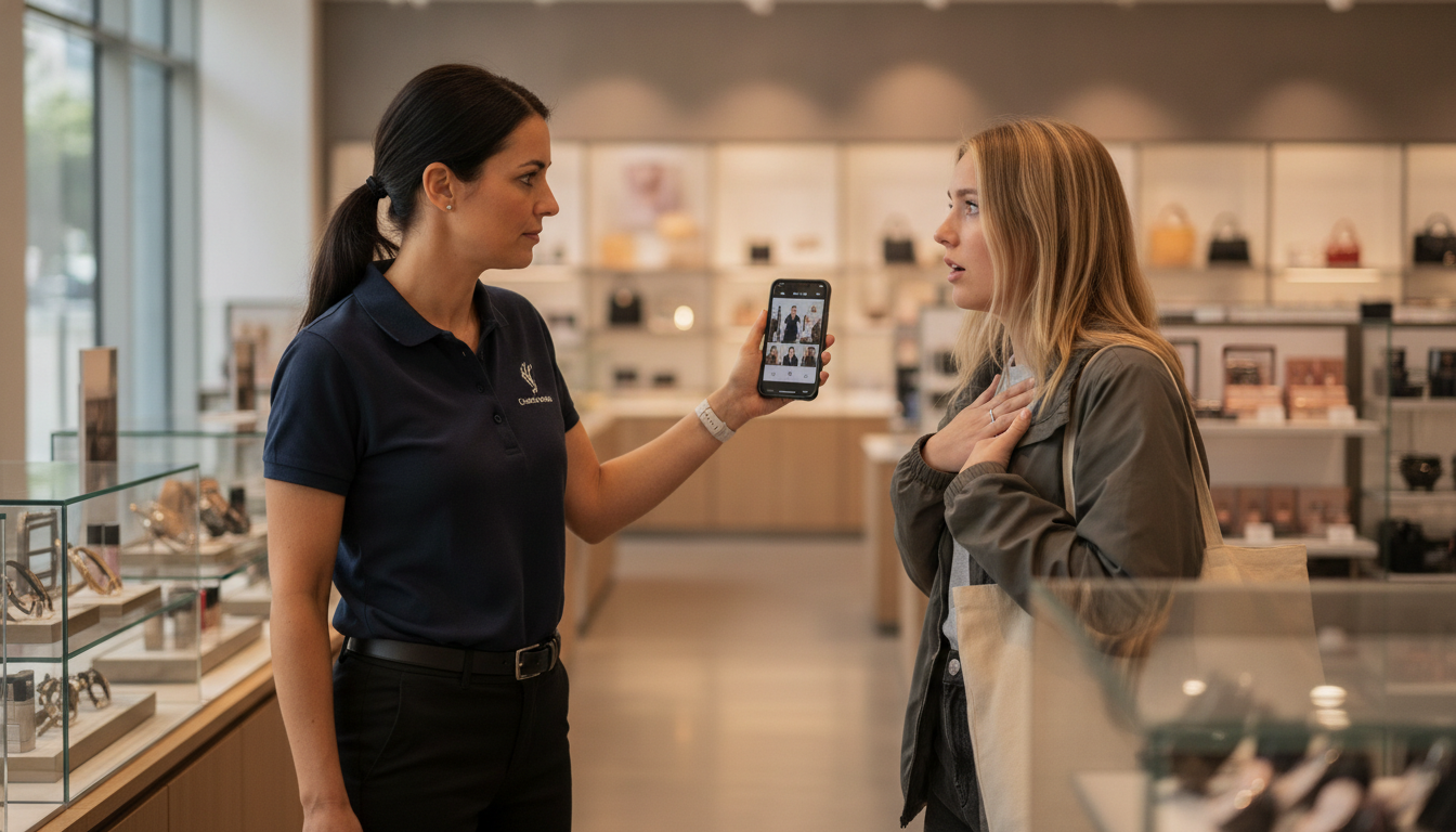 Une employée de magasin obtient la condamnation d’une cliente pour prise de photo non autorisée