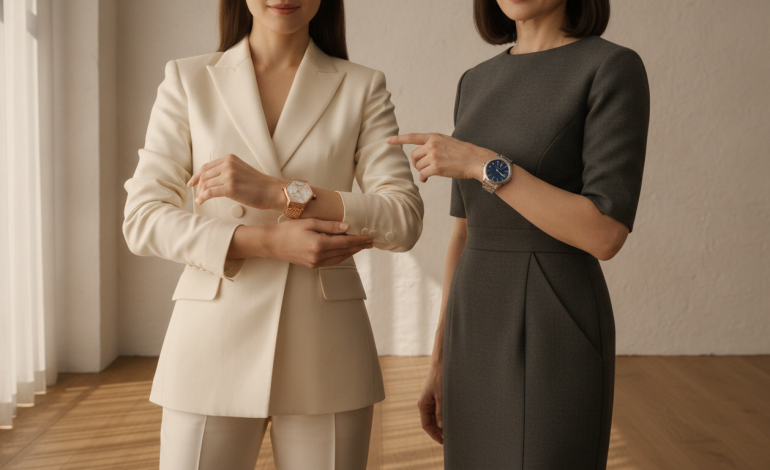 Version Watches : le duo féminin qui redéfinit l&rsquo;horlogerie de luxe entre audace créative et élégance design
