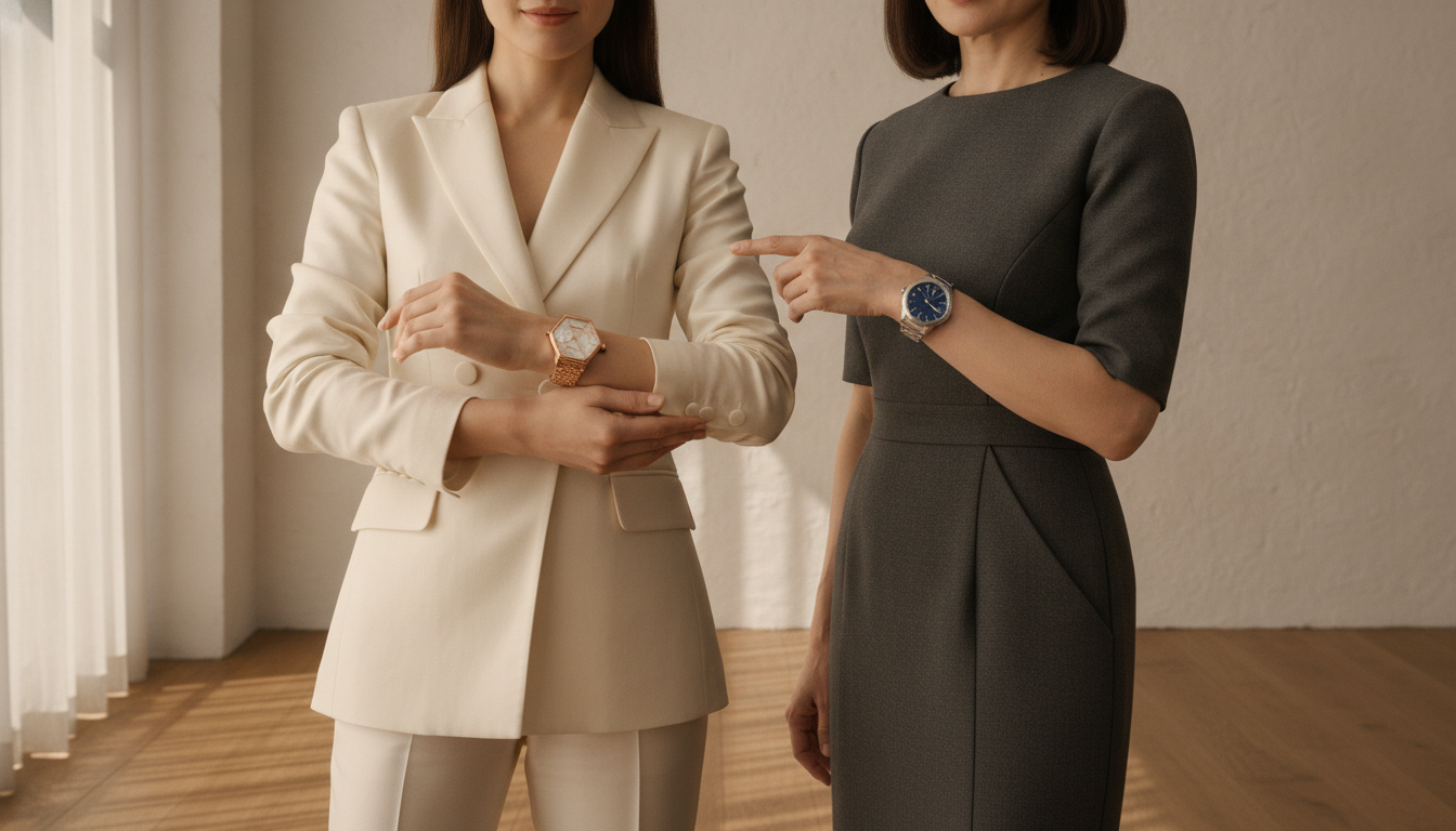 Version Watches : le duo féminin qui redéfinit l&rsquo;horlogerie de luxe entre audace créative et élégance design