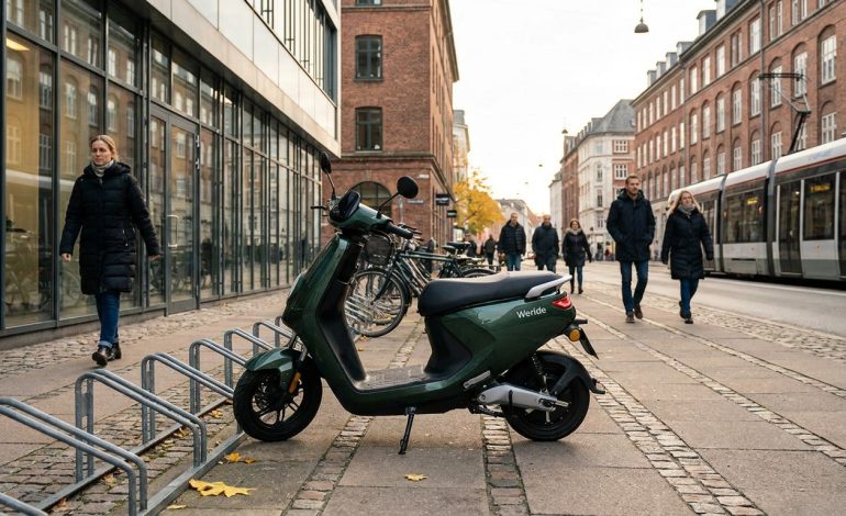 weride, entreprise chinoise leader en technologie autonome, s'implante au danemark pour étendre sa présence et renforcer son influence à travers l'europe.