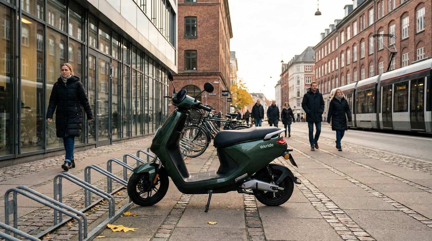 WeRide, la société chinoise, s&rsquo;installe au Danemark et renforce son empreinte à travers l&rsquo;Europe