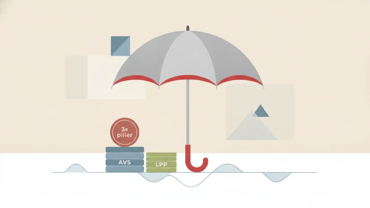 Illustration : AVS, LPP, 3e pilier : les chiffres 2026