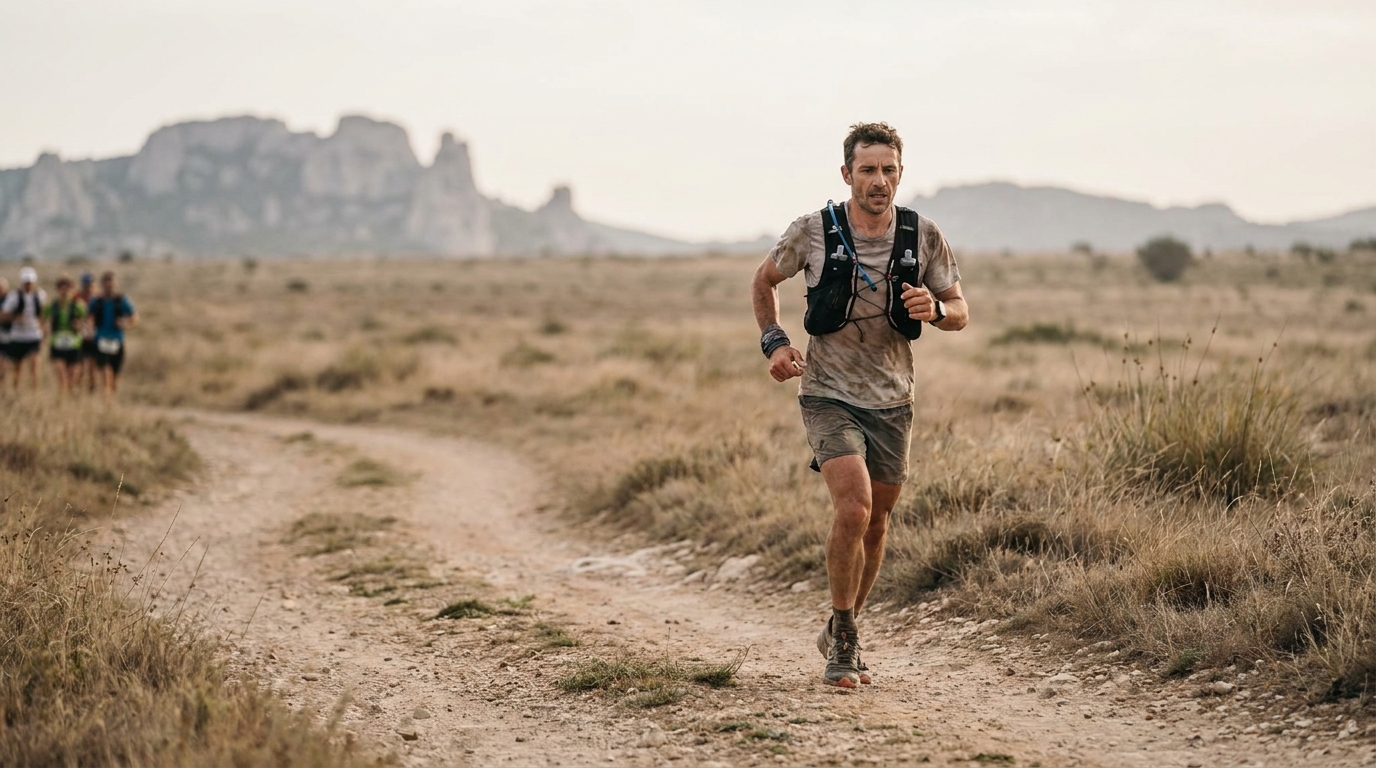 km en moins d’une semaine : l&rsquo;ultra-trail XXL solidaire et sportif de l&rsquo;aventurier de la Crau St…