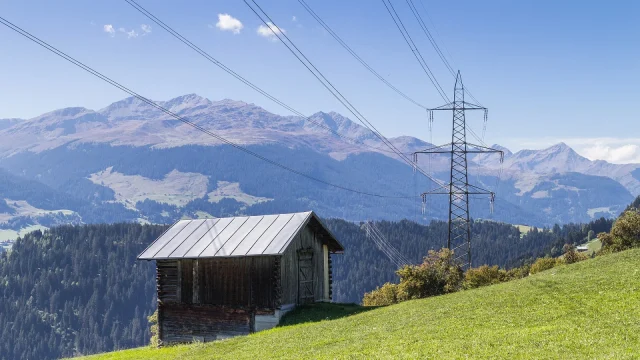 Paysage alpin