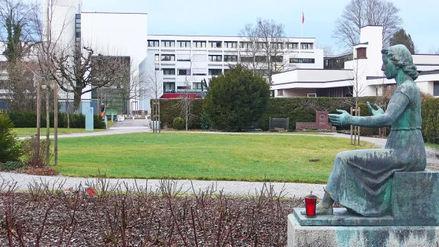 Bâtiment moderne