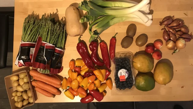 Fruits et légumes fr
