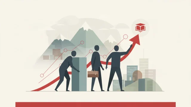 Travailleur en formation professionnelle, salle de classe avec matériel pédagogique.