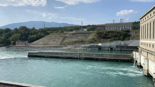 Barrage hydroélect