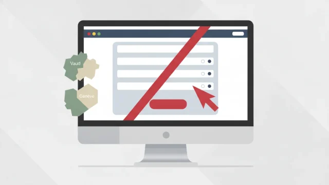 Écran d'ordinateur affichant un formulaire en ligne pour estimer les prestations sociales