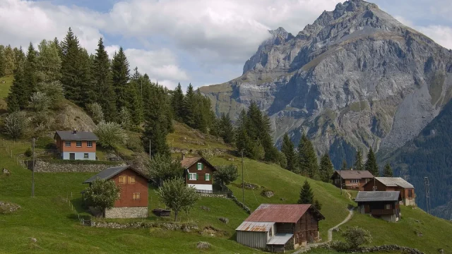 Paysage alpin