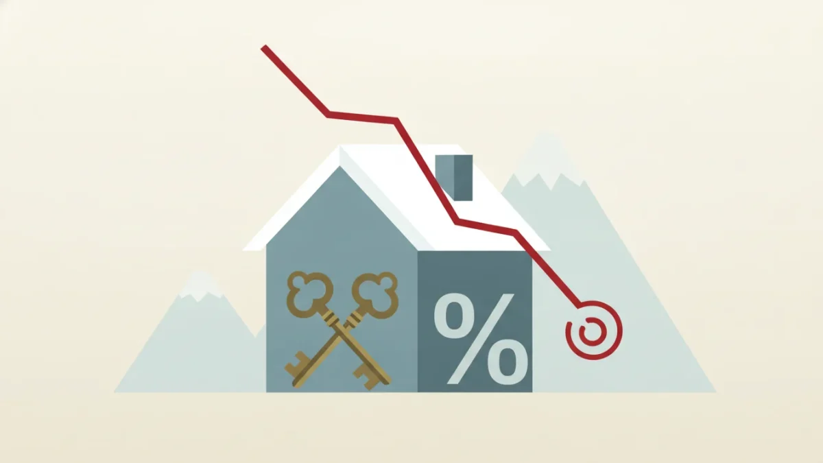 Illustration : Meilleur taux hypothécaire en 2026 : le comparatif suisse