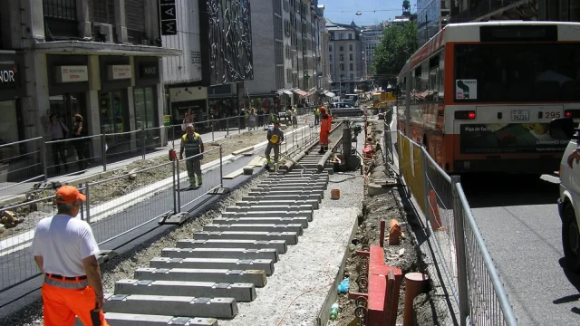 Chantier urbain