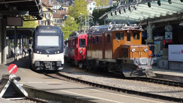 Locomotives historiques et mod