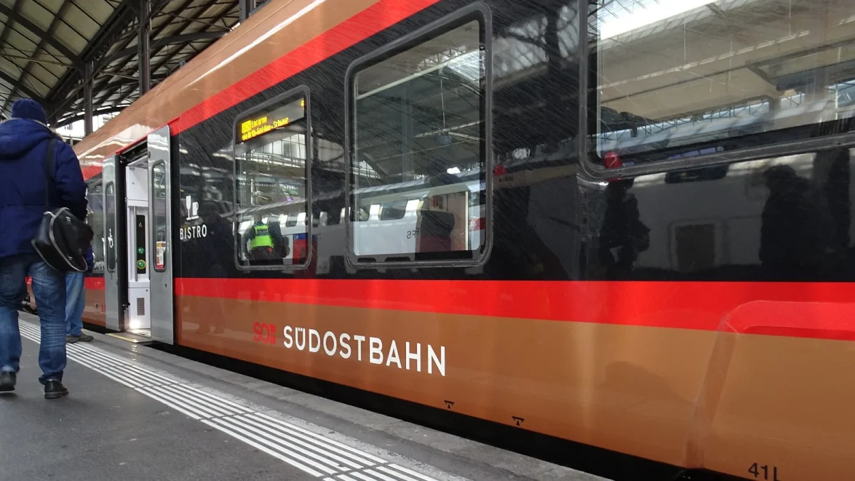 Train Südostbahn