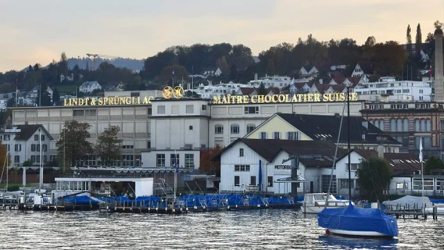 Usine Lindt