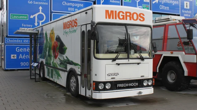 Camion Migros
