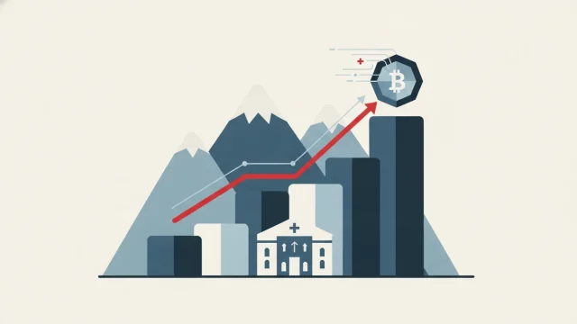 Écran d'ordinateur affichant des données de trading et des symboles de cryptomonnaies sur une plateforme boursière.