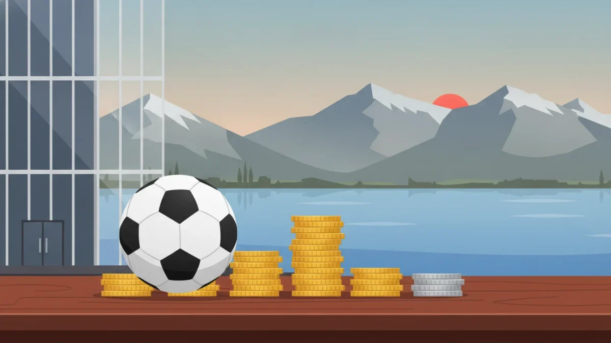 Illustration : FIFA, UEFA, CIO : combien gagnent les patrons du sport mondial installés en Suisse