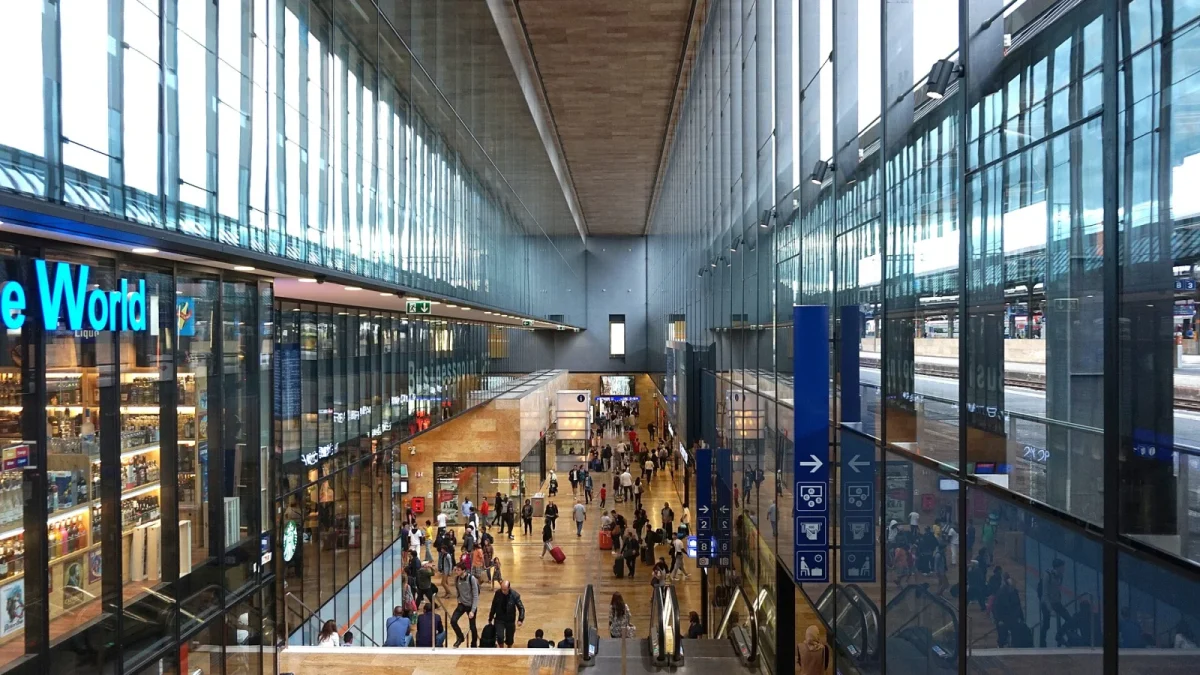 Intérieur moderne d