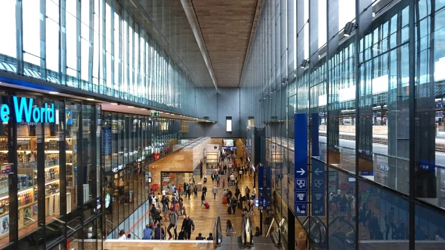 Intérieur moderne d