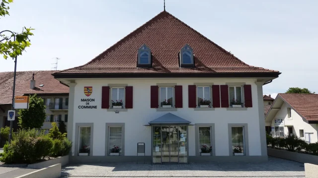 Maison de commune su